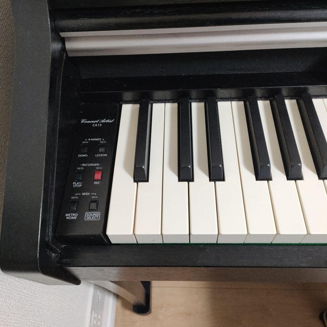 P*n様 KAWAI CA13B　木製鍵盤　電子ピアノ　難あり