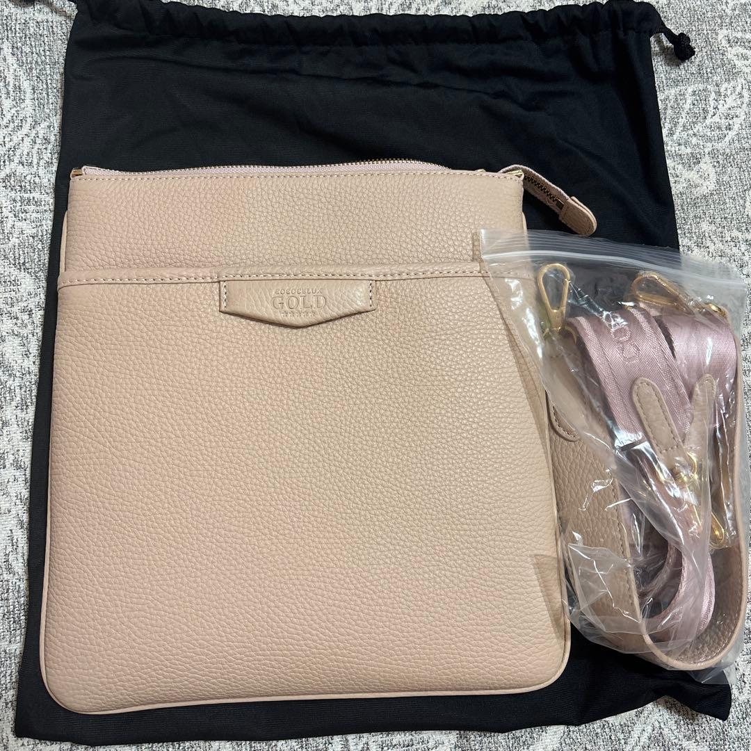お得COCOCELUXGOLDヘラクレスGOLDシュリンク3WAY　ボディバッグ