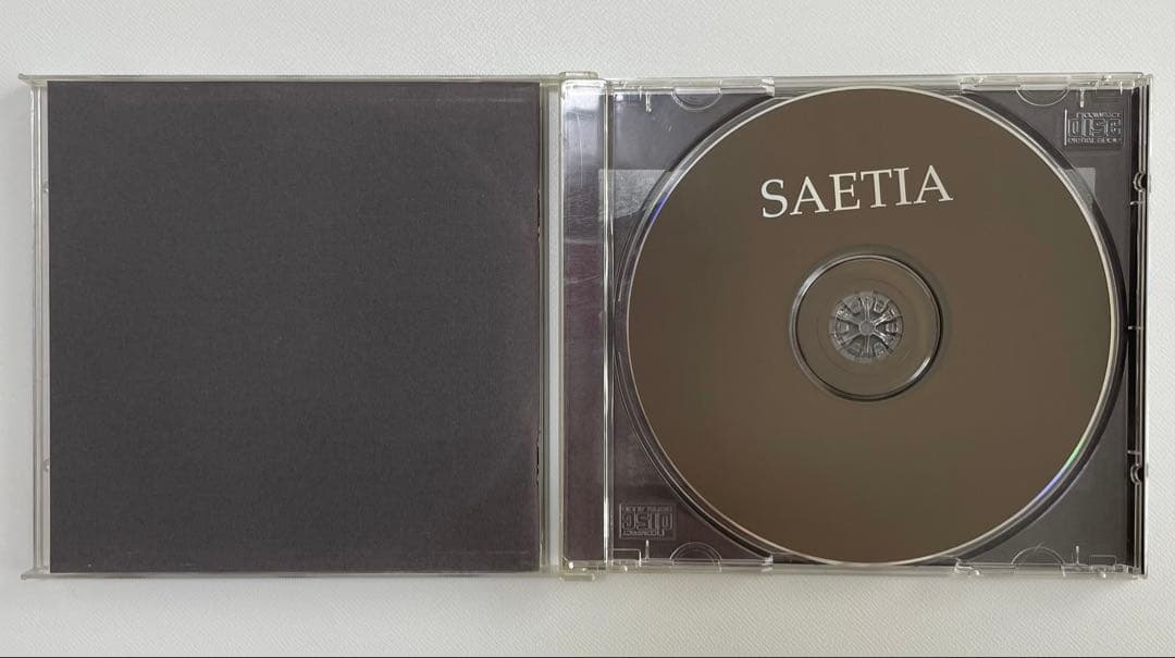 【レア盤】Saetia – A Retrospective CD