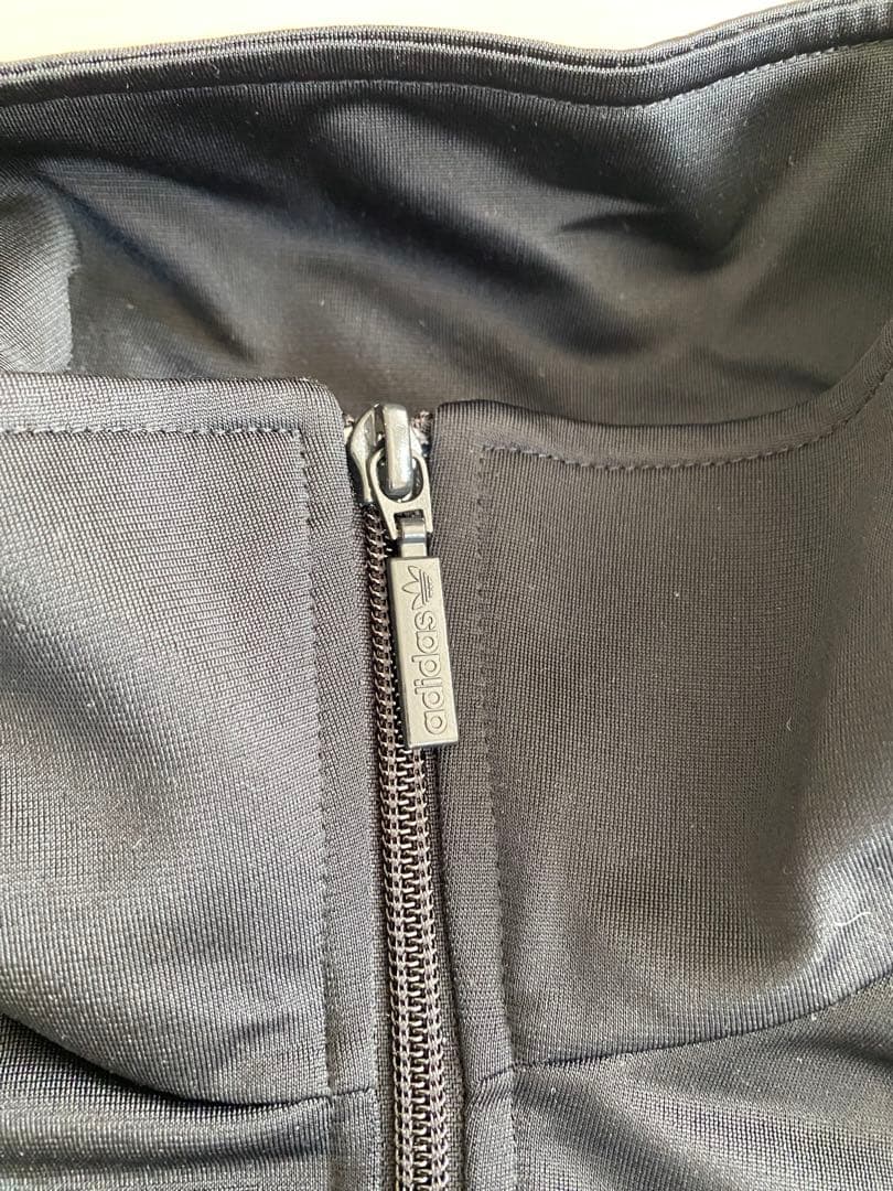 ば*び様 adidas アディダス トラックジャケット ジャージ　黒　ブラック