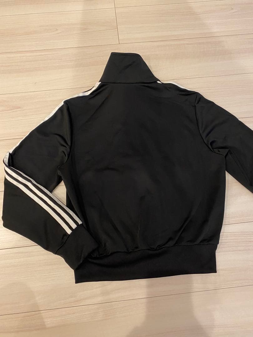 ば*び様 adidas アディダス トラックジャケット ジャージ　黒　ブラック