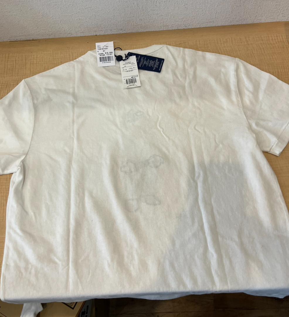 【新品タグ付】ポロ ラルフローレン ポロベア Tシャツ 白 M