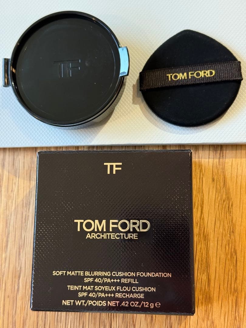 TOM FORD アーキテクチャ ソフトマットクッションレフィルヌードアイボリー