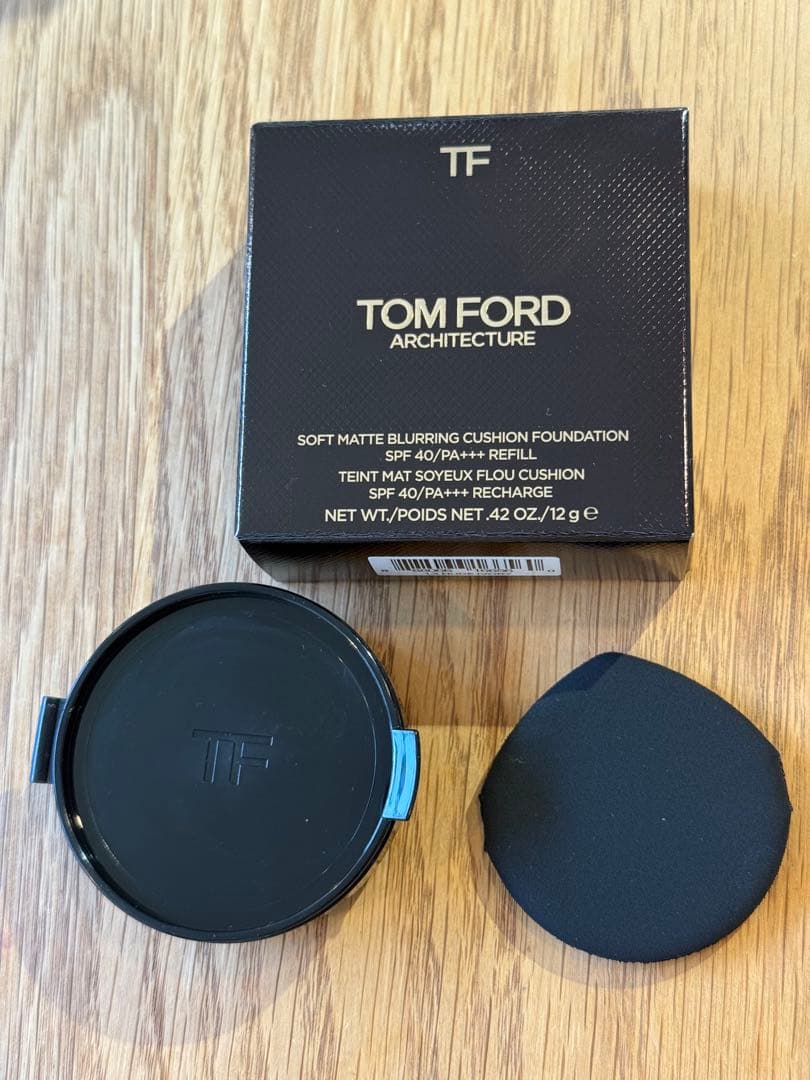 TOM FORD アーキテクチャ ソフトマットクッションレフィルヌードアイボリー