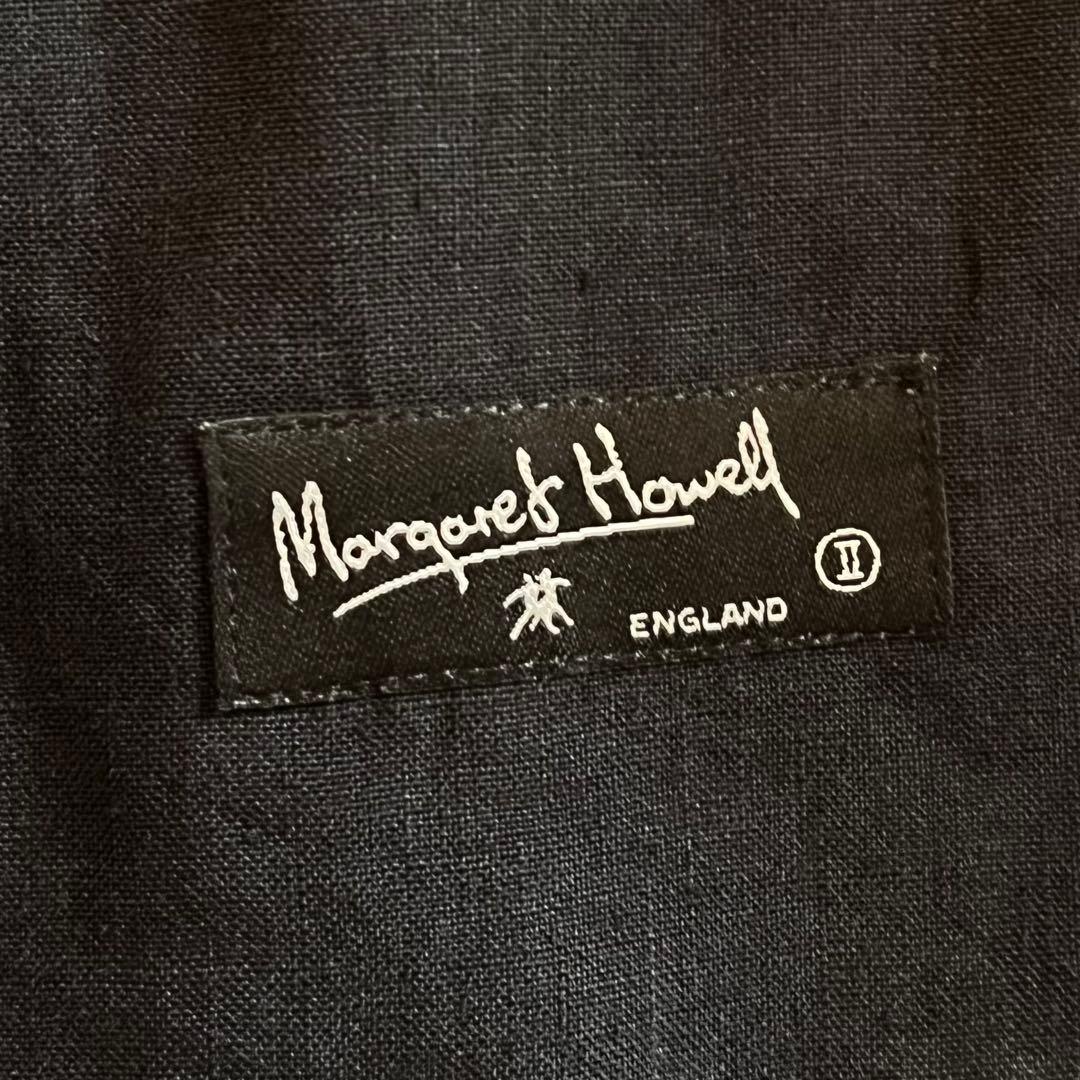 MARGARET HOWELL リネン　麻100% テーラードジャケット II