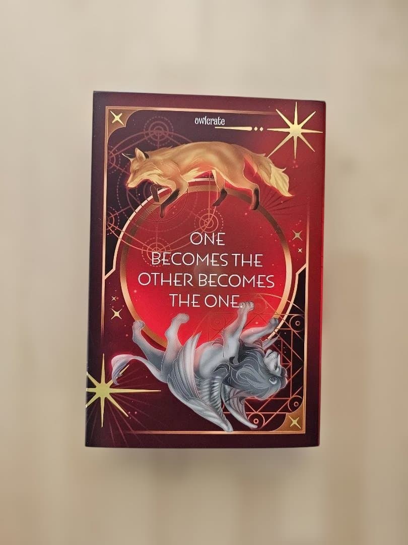 Red City Owlcrate 限定版｜著者サイン入り｜スプレーエッジ