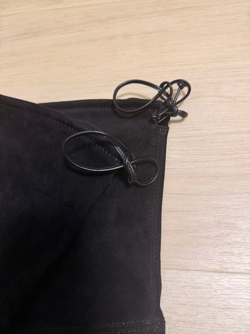 STUART WEITZMAN ブラックロングブーツ