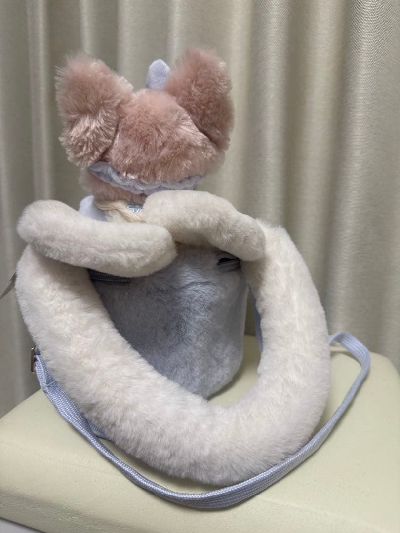 【上海ディズニー】リーナベル　リラックス　パジャマ　バニティ　バッグ　新品未使用
