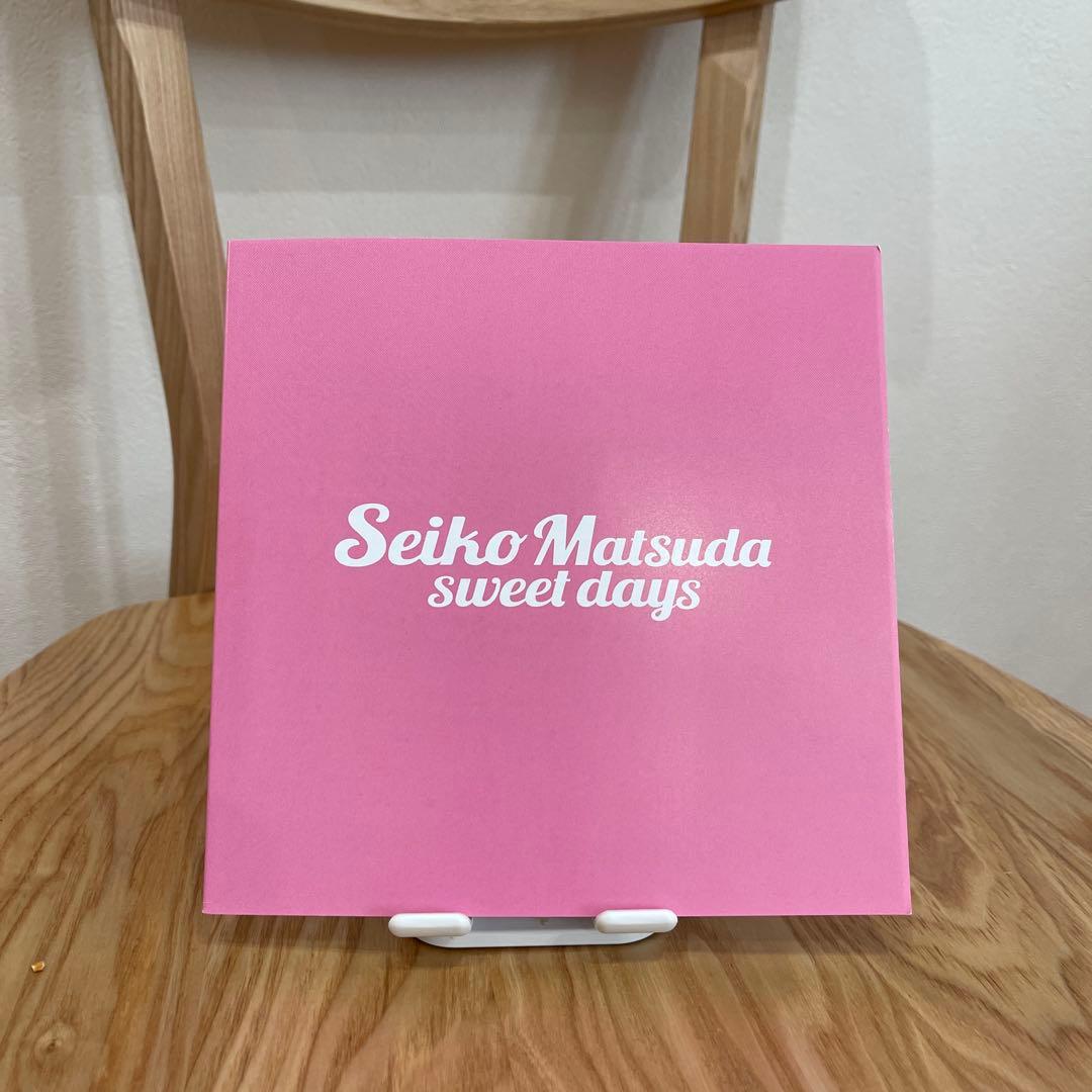 松田聖子　sweet days【完全生産限定盤】