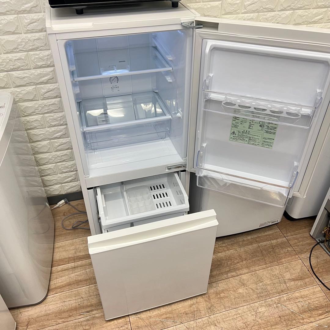 お得なセット売り　一人暮らし　冷蔵庫　洗濯機分解洗浄済み　✨✨　電子レンジ