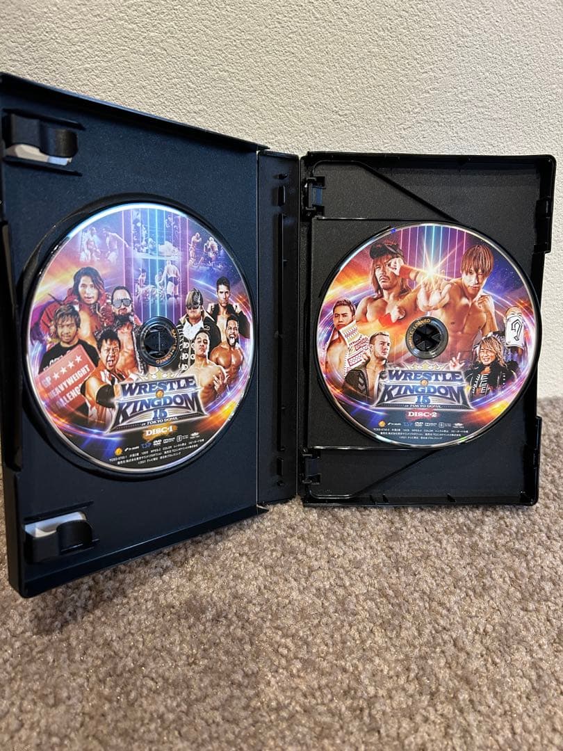 スポーツ・フィットネス WRESTLE KINGDOM 15 in TOKYO DOME 2021
