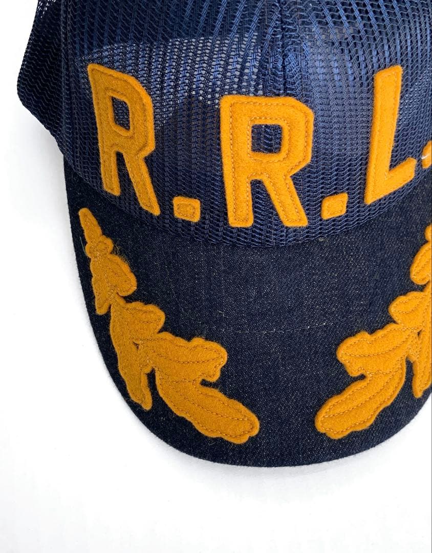 22FW RRL ダブルアールエル ラルフローレン メッシュ キャップ 帽子