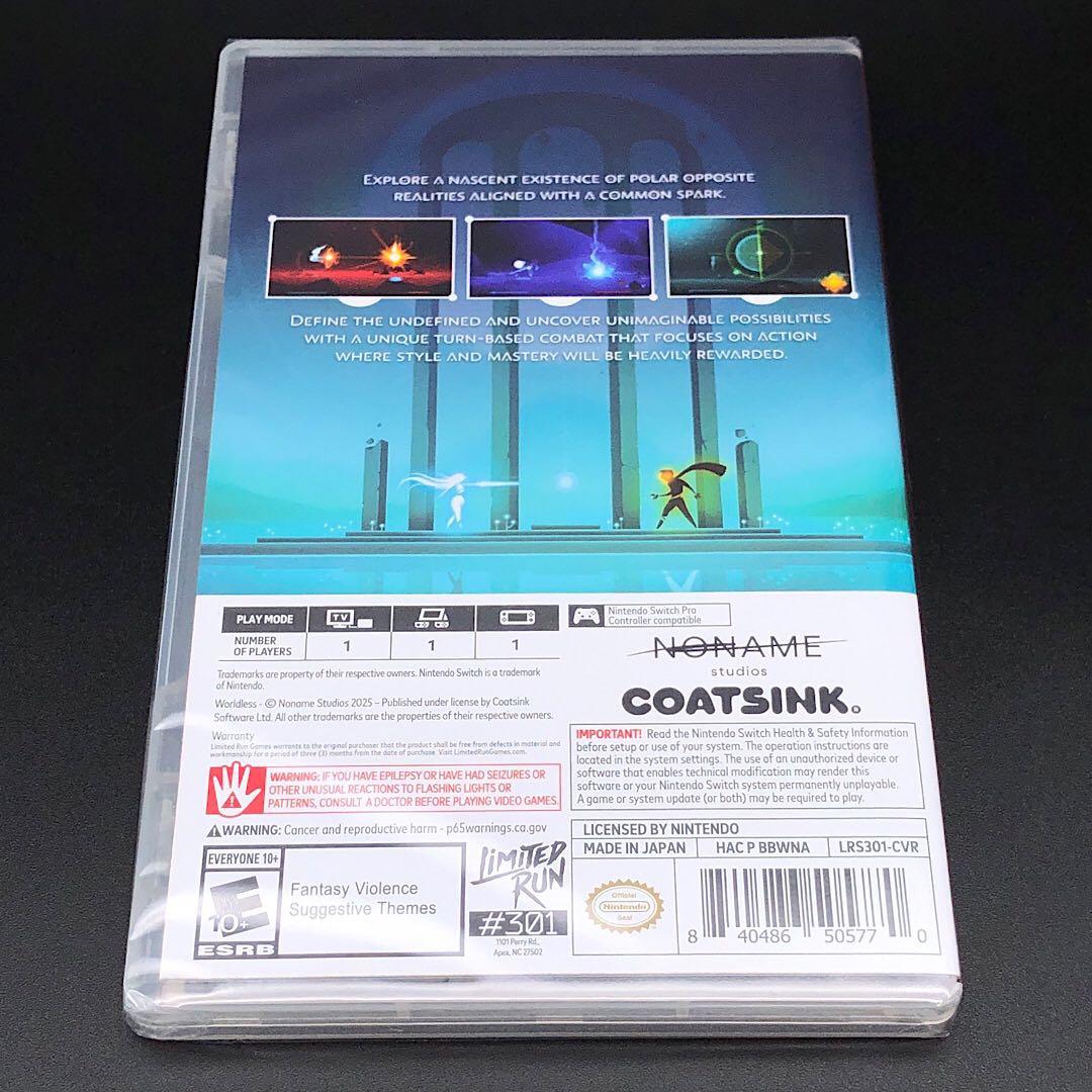 ワールドレス Worldless 北米版 switch ニンテンドースイッチ