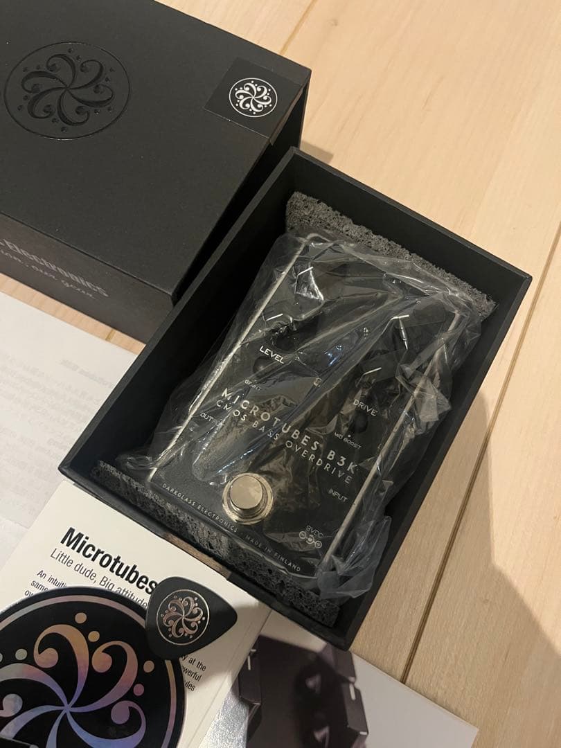 ベース Darkglass Microtubes B3K V2