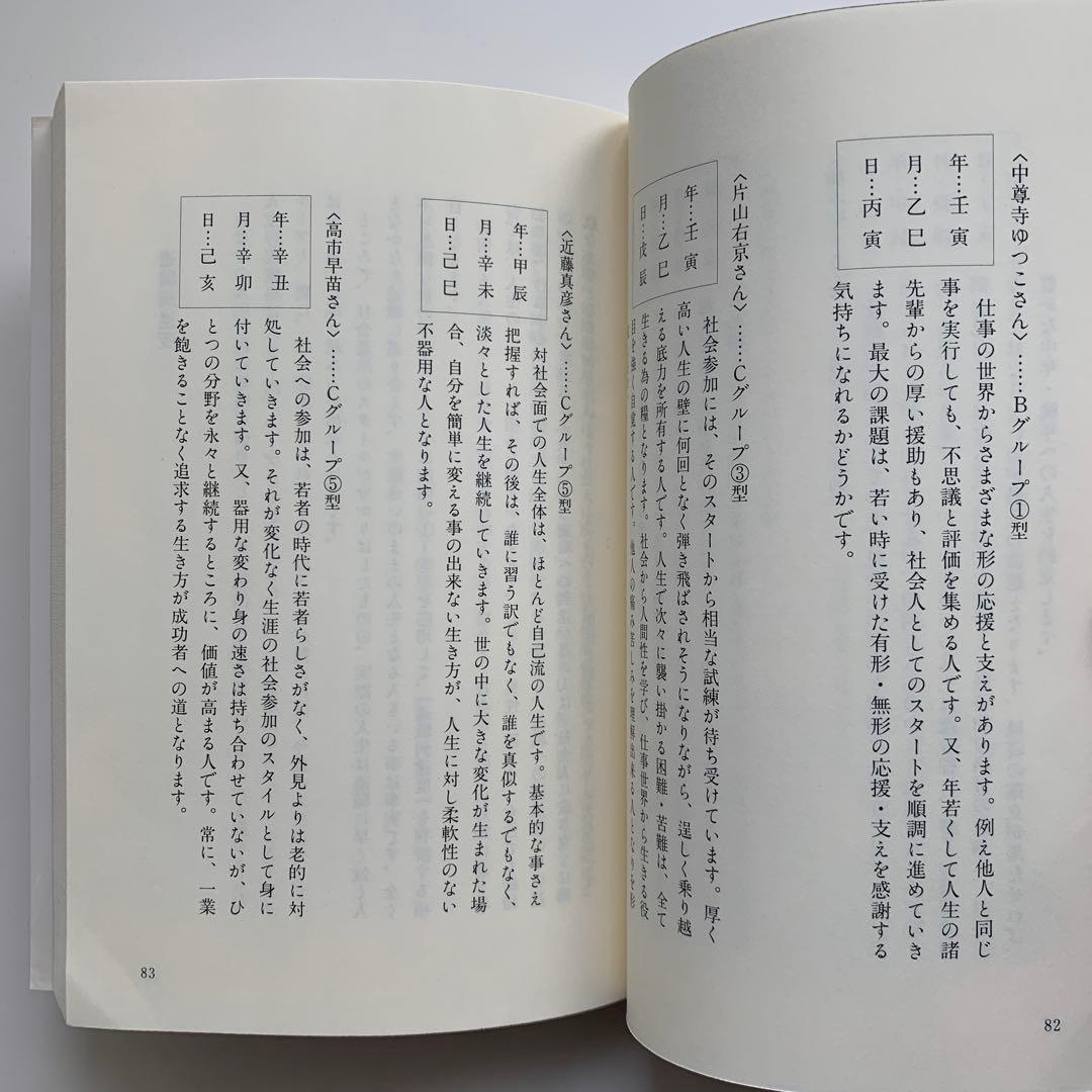 算命学でひらくあなたの世界（1996年発行）