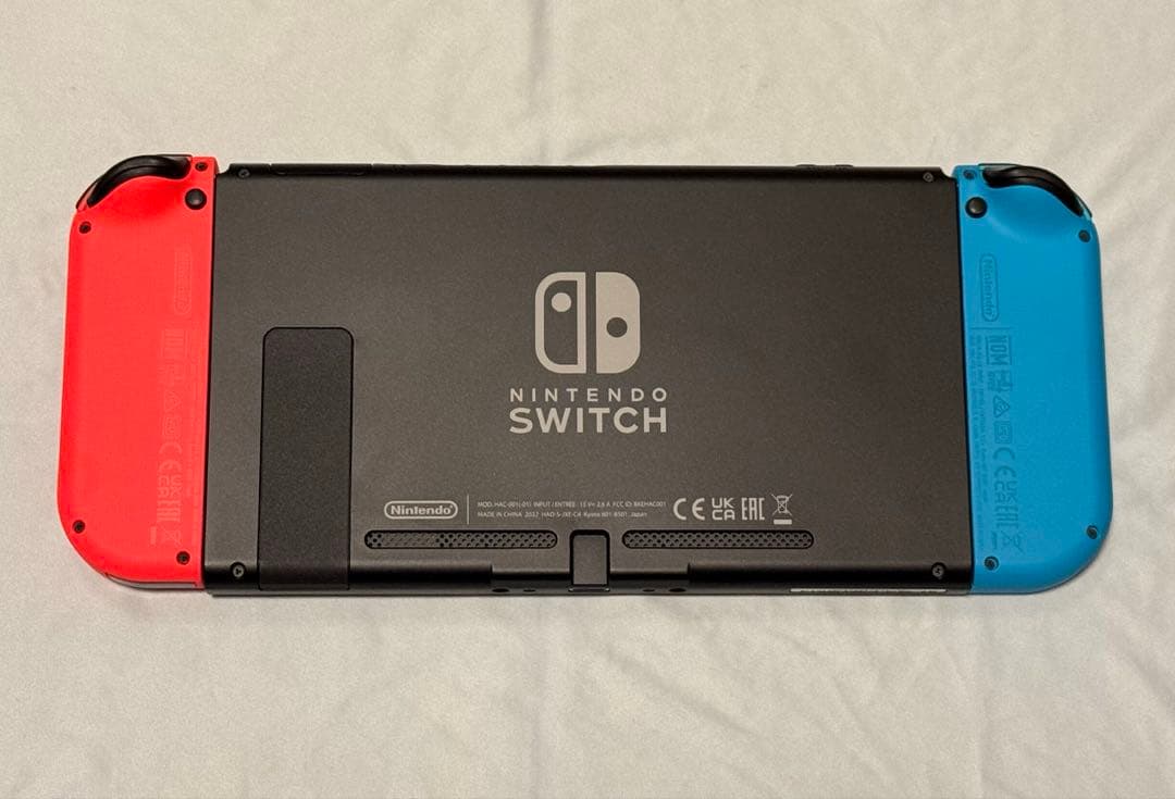 Nintendo Switch 本体 ネオンブルーネオンレッド バッテリー強化版