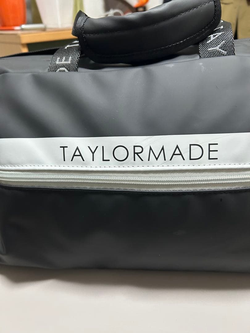 TAYLORMADE ボストンバッグ ブラック テーラーメイド　美品