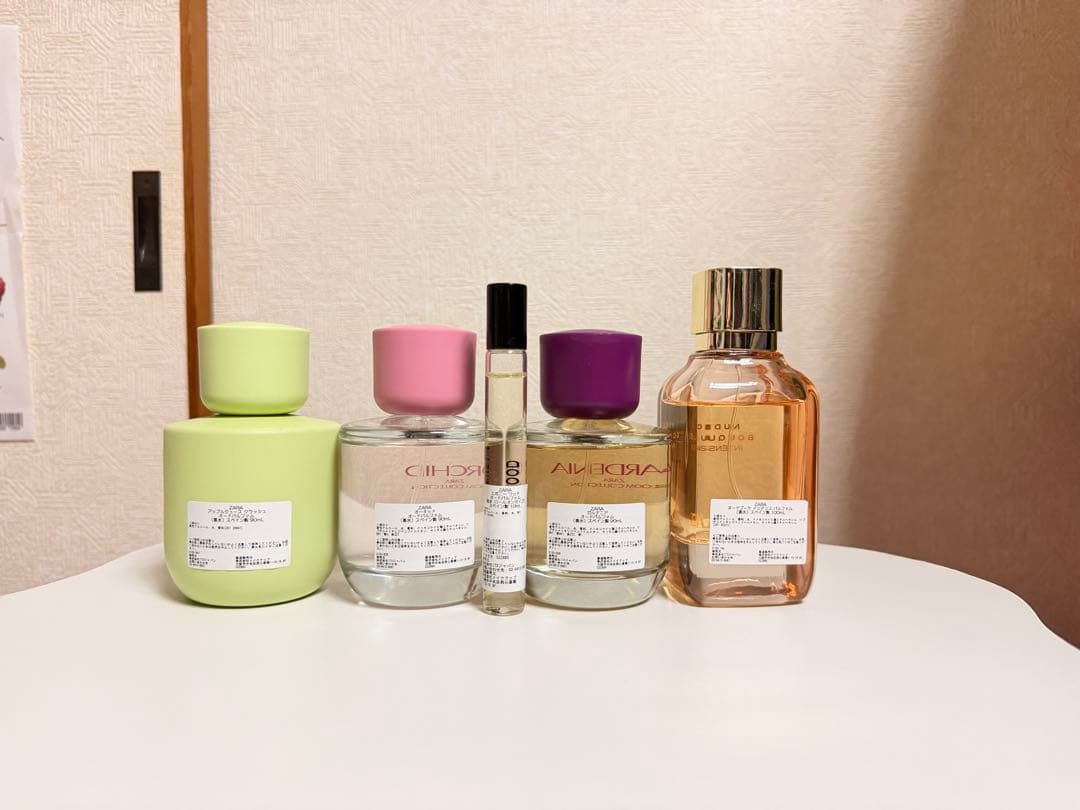 ZARA香水５本セット
