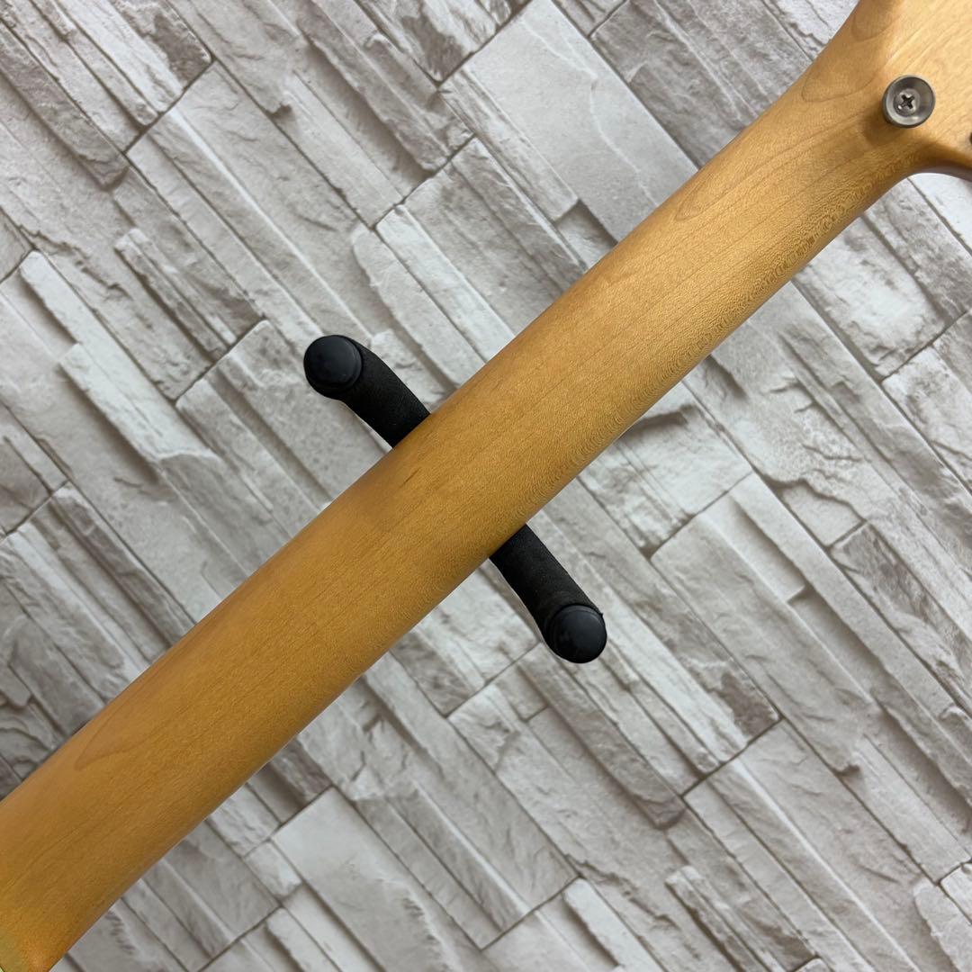 Fernandes アンプ内蔵 ミニギター ZO-3 ミントグリーン