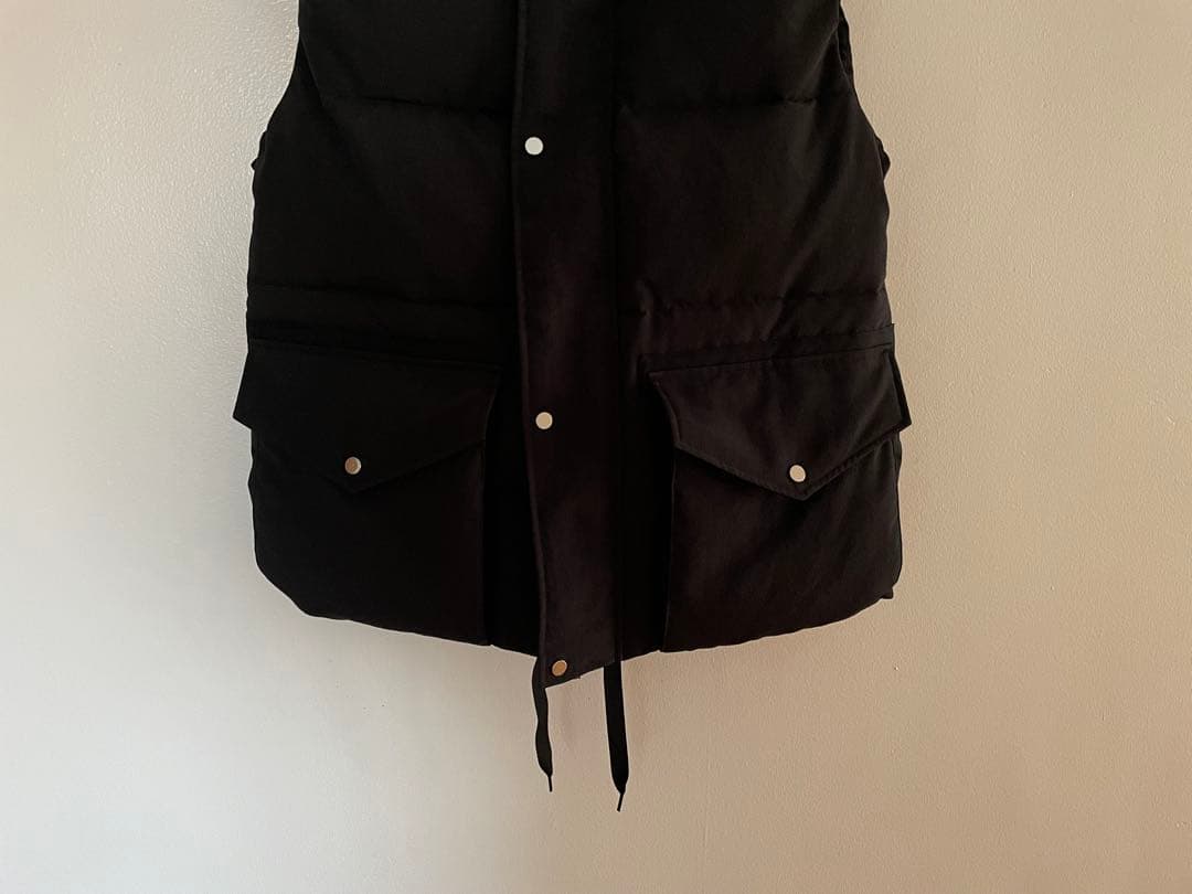 トップス SOPHNET. down vest size 2