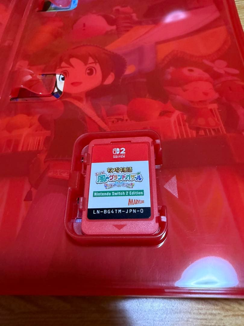 牧場物語 風のグランドバザール Nintendo Switch 2エディション