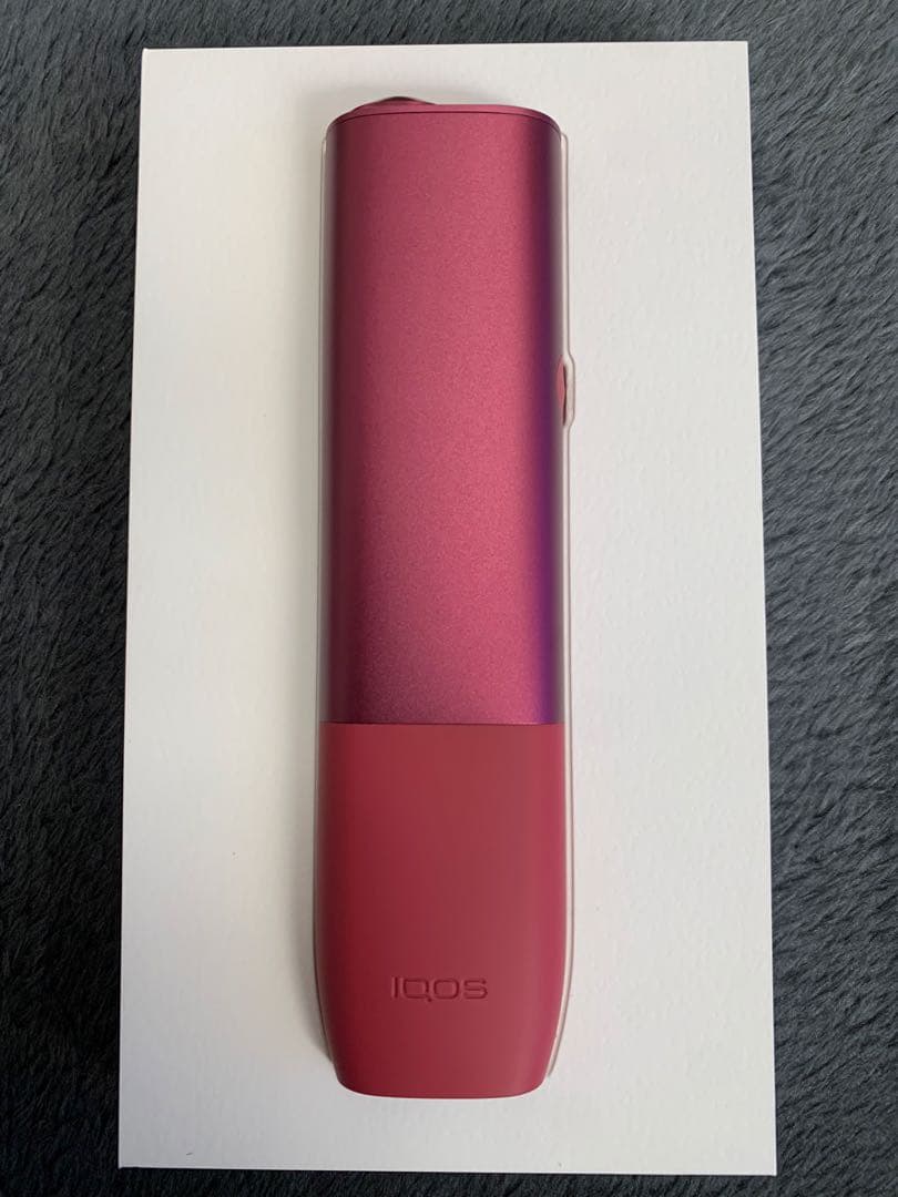 【美品】IQOS イルマ ワン サンセットレッド本体