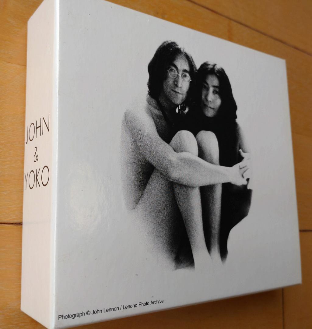 洋楽 John & Yoko Love & Peace 3CD-BOX