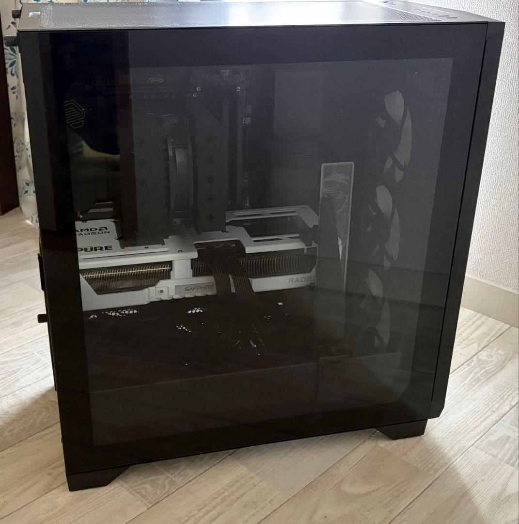 ゲーミング PC Ryzen 9 9900X Radeon RX 9070