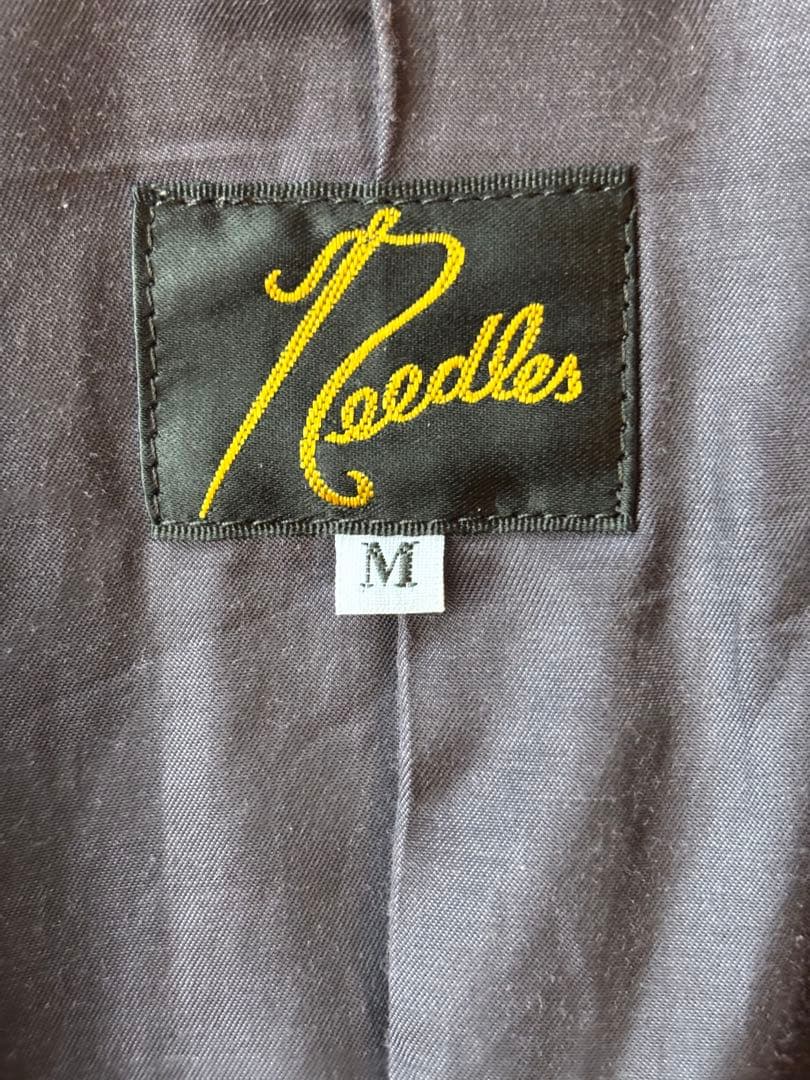 【美品】Needles ニードルス　マイルスジャケット　ネイビー　サイズM