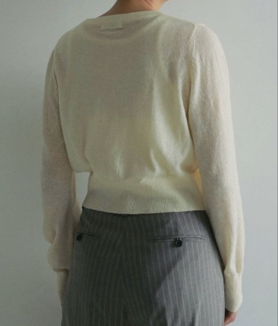 anuke【新品タグ付】Layered Mohair Knit