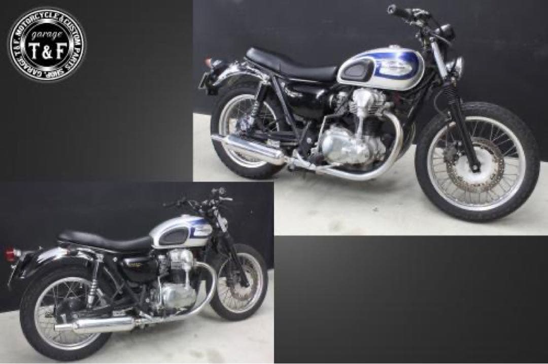 ガレージT&F スムースシートW650 W400 W800