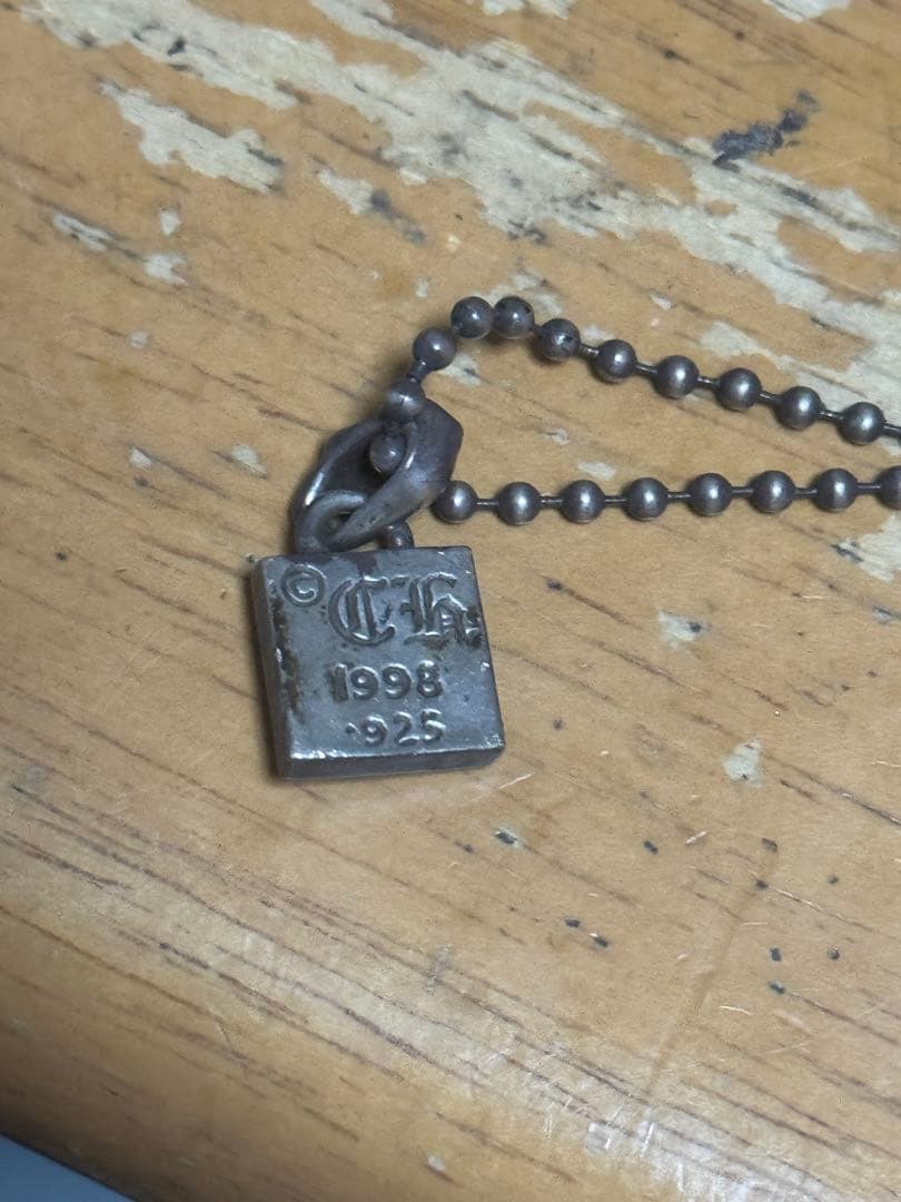 【正規品】Chrome Hearts(クロムハーツ)フレームドハートチャーム