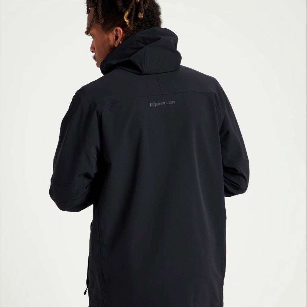 バートン　akシリーズ　SOFTSHELL JK ソフトシェルジャケット　黒