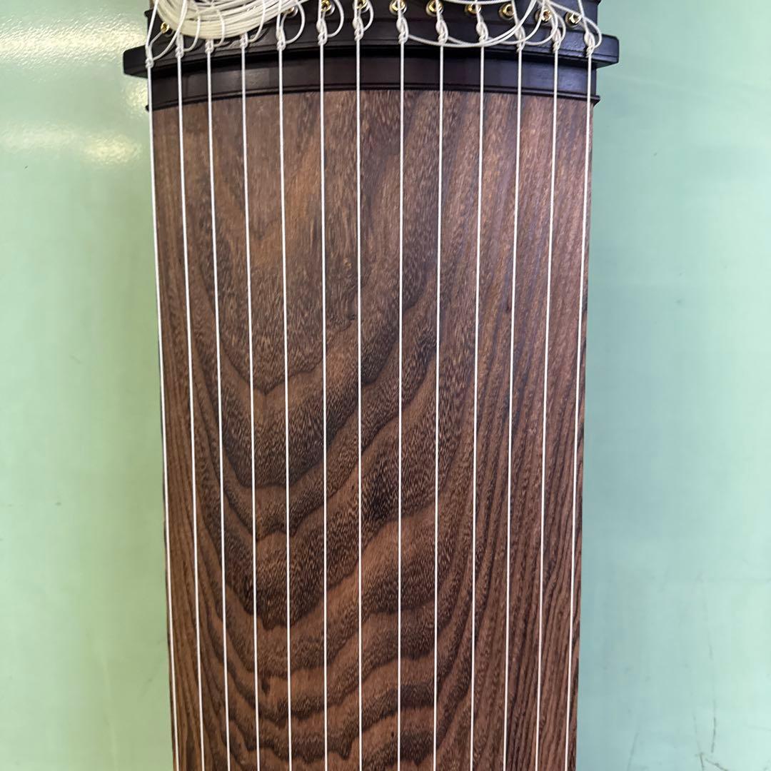 想*）様 琴 大正琴 13弦 楽器 弦楽器 和楽器 木製 伝統楽器 和 昭和レト