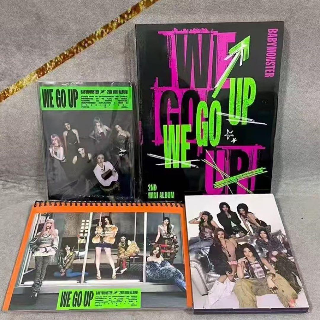 K-POP・アジア DREAMCATCHER WE GO UP 2ND MINI ALBUM