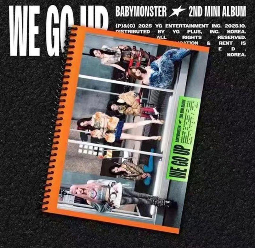 K-POP・アジア DREAMCATCHER WE GO UP 2ND MINI ALBUM