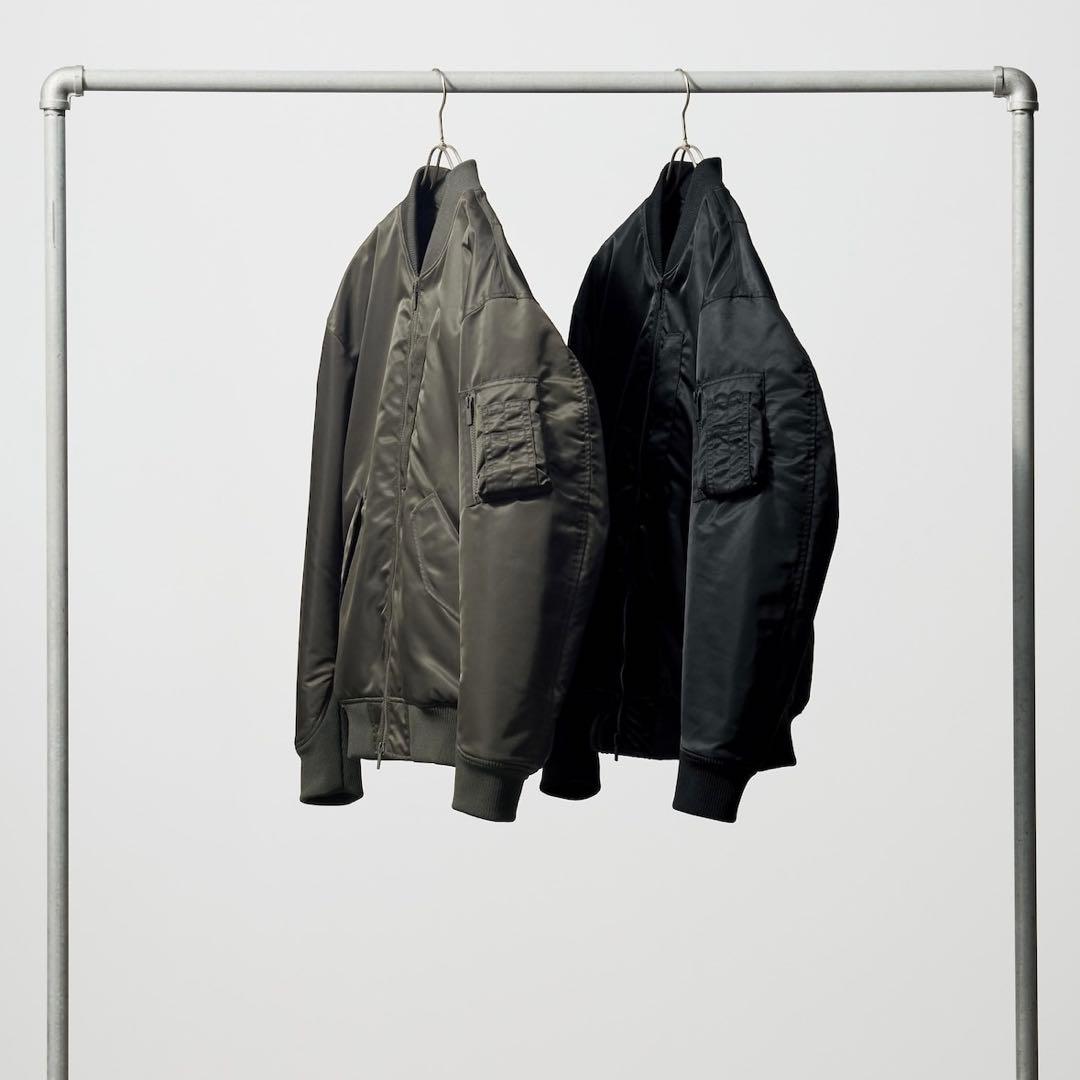 ユニクロ UNIQLO +J ハイブリッドダウンオーバーサイズMA-1 完売品
