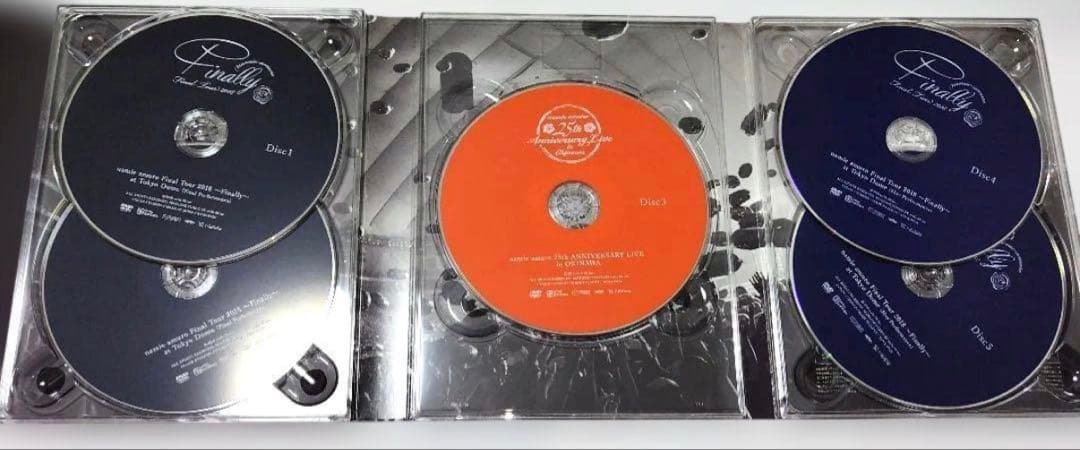 ☆安室奈美恵 東京 Finally DVD5枚組☆ (初回生産限定盤)