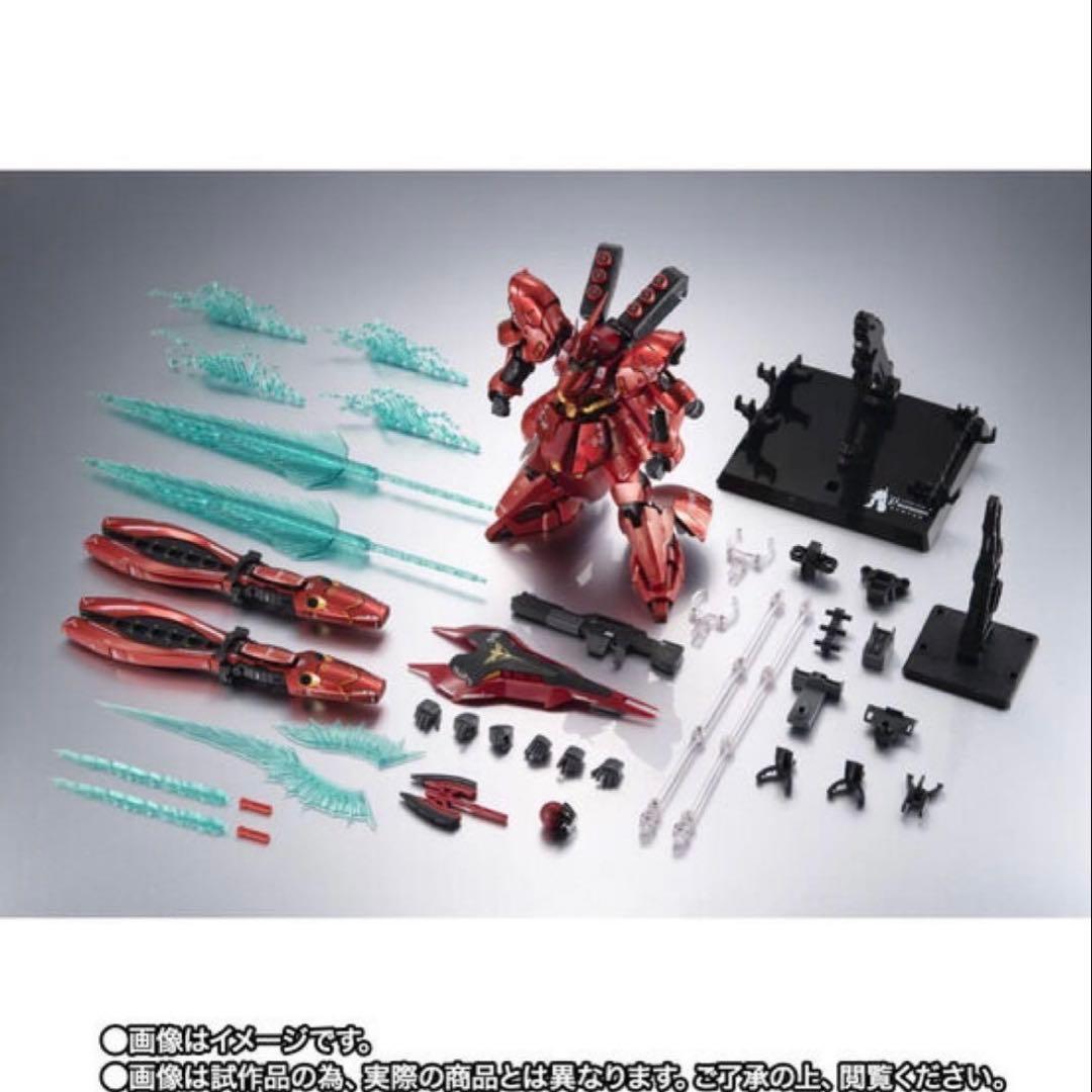 【新品未開封】超合金 MSN-04FF サザビー SAZABI