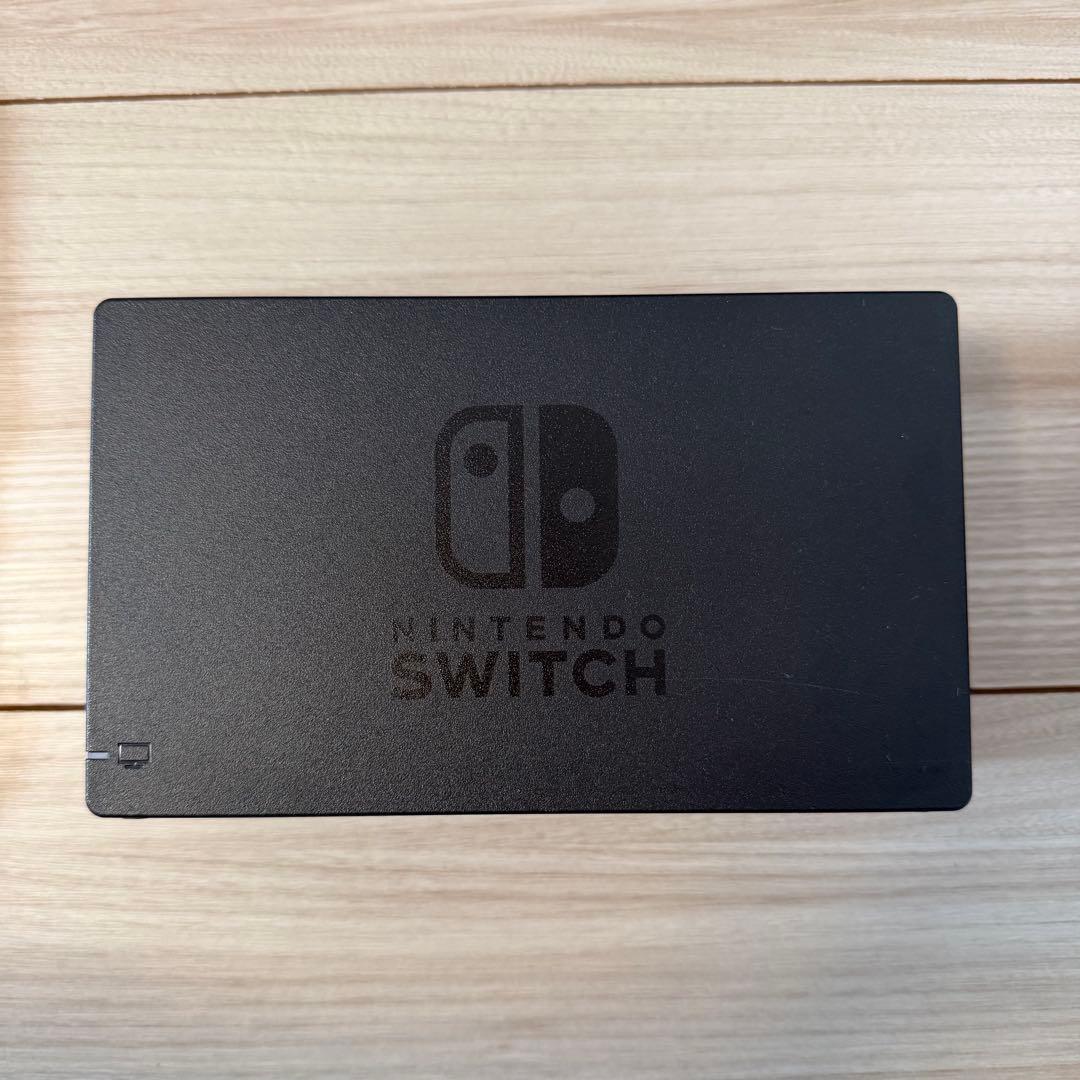 2020年製 Nintendo Switch 赤青 本体セット　HAC-001