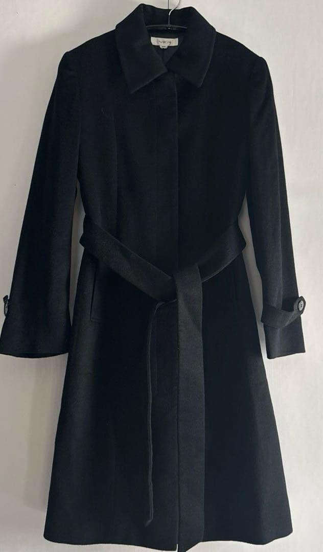 値下げ◇美品◇ナイガイ カシミヤ100% コート M
