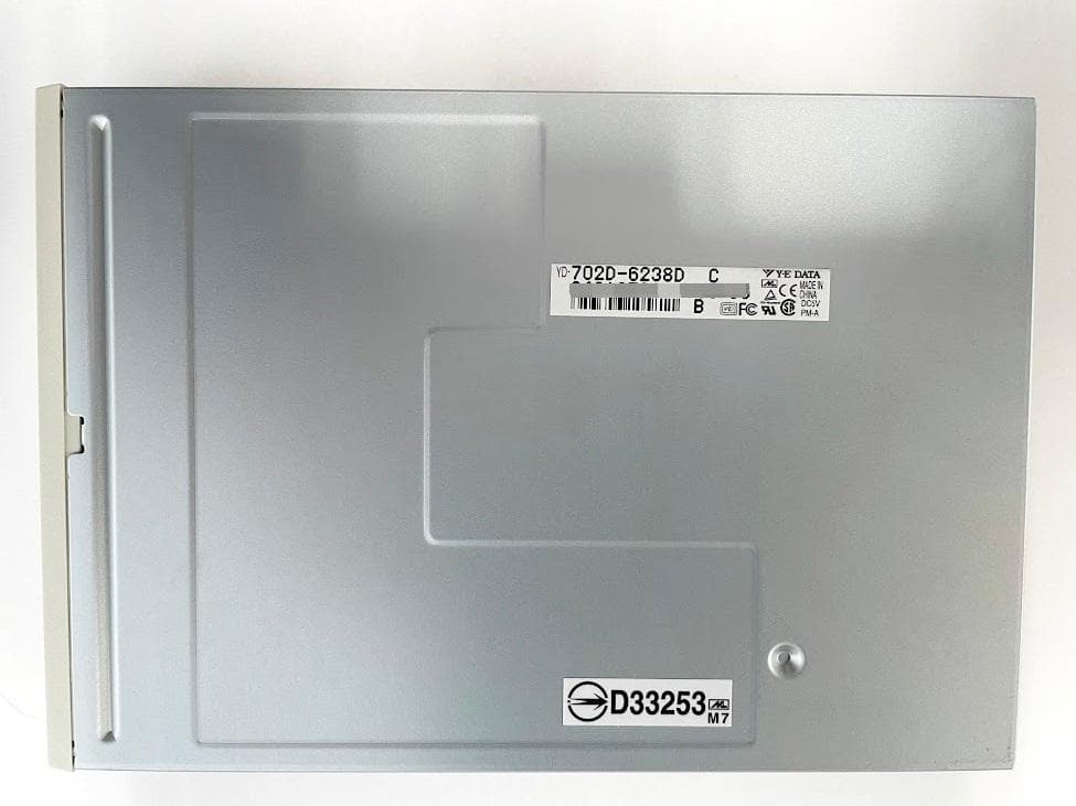 新品・未使用 3.5インチ 内蔵フロッピー★動作OK