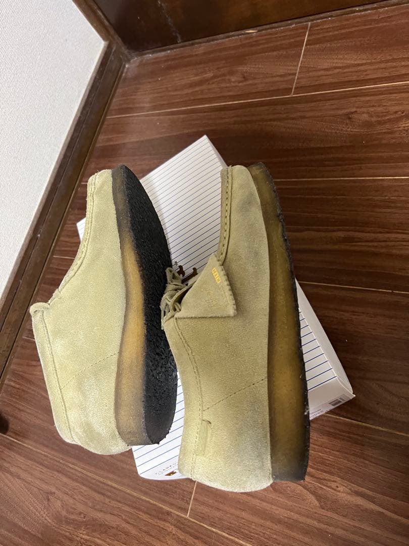 クラークス KITH コラボ メッツ ワラビー UK7
