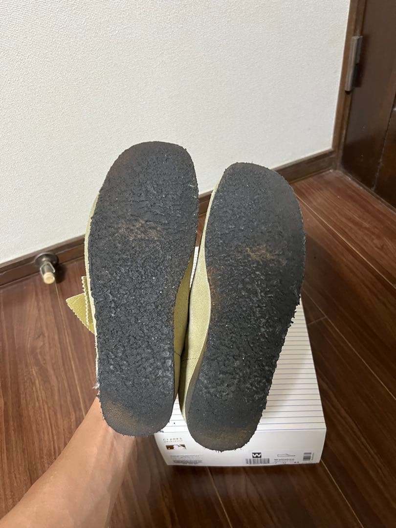 クラークス KITH コラボ メッツ ワラビー UK7