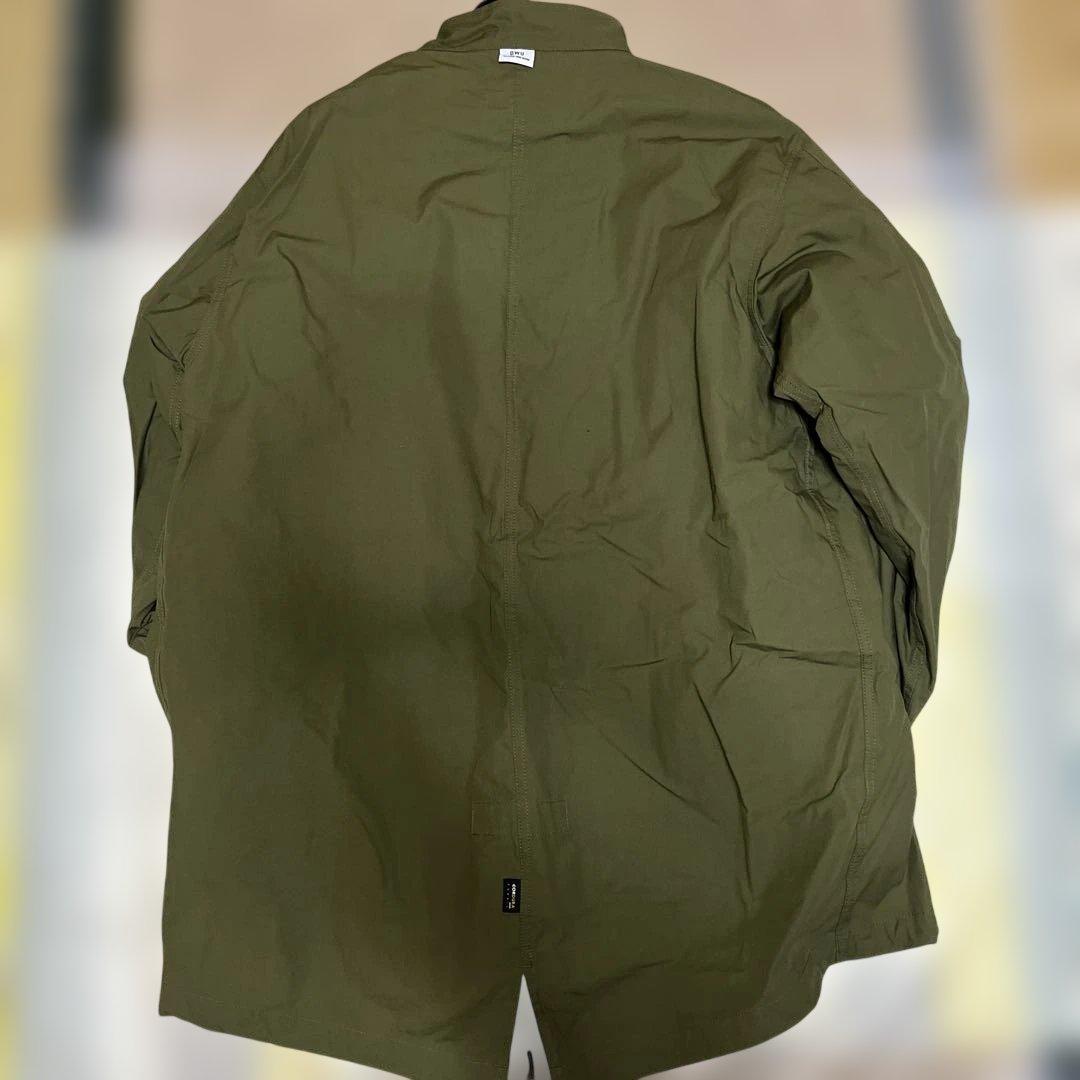 ジャケット・アウター DESCENDANT/CRIKET NYCO JACKET