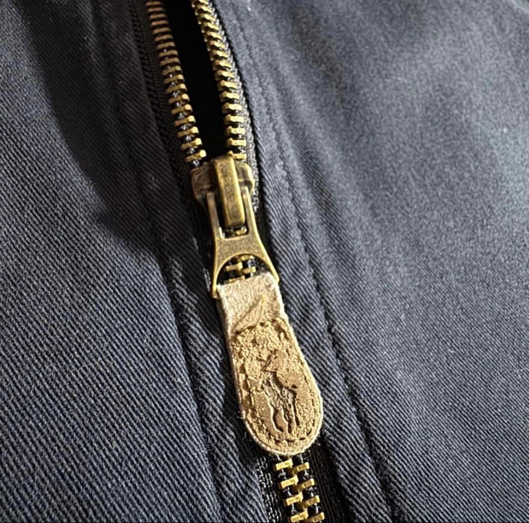90s Polo by Ralph Lauren スウィングトップ S ネイビー