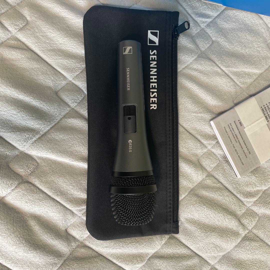 Sennheiser E835 ダイナミックマイク