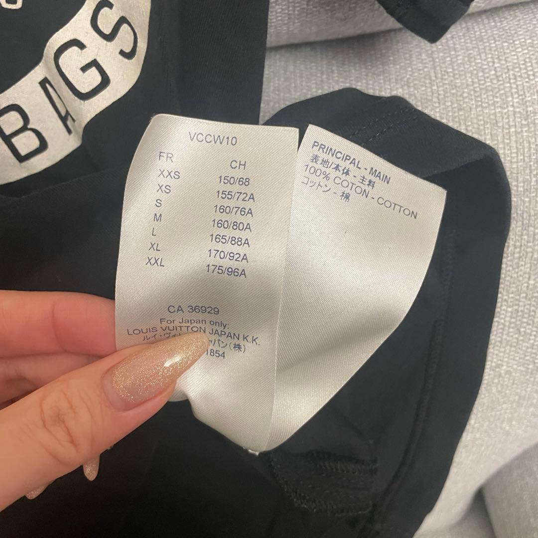 Louis Vuitton Tシャツ L ブラック