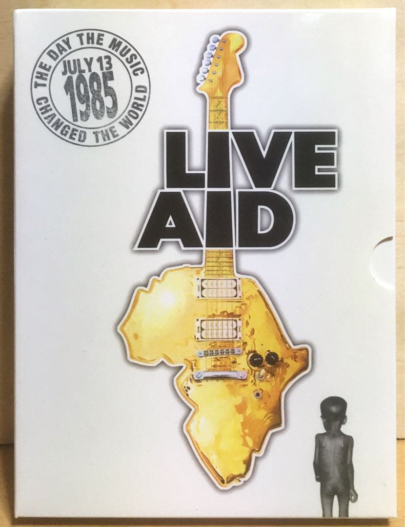 『ライブエイド』＋『ウィ・アー・ザ・ワールド』 DVD