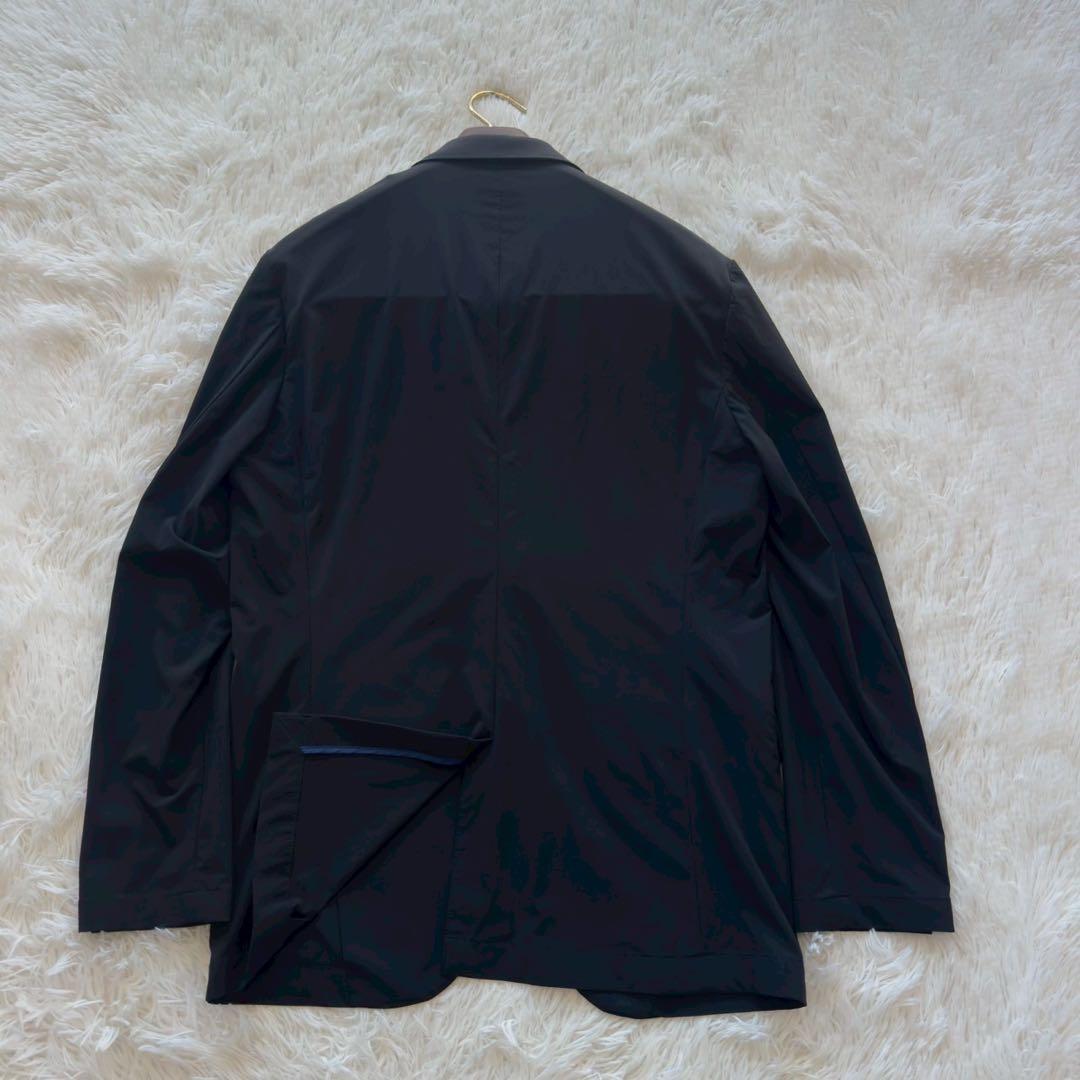 THE SHOP TK✨テーラードジャケット　4WAYストレッチ 黒 XL